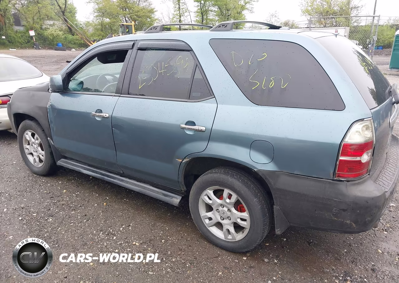 2005 Acura Mdx VIN:2HNYD18635H511141 - 6