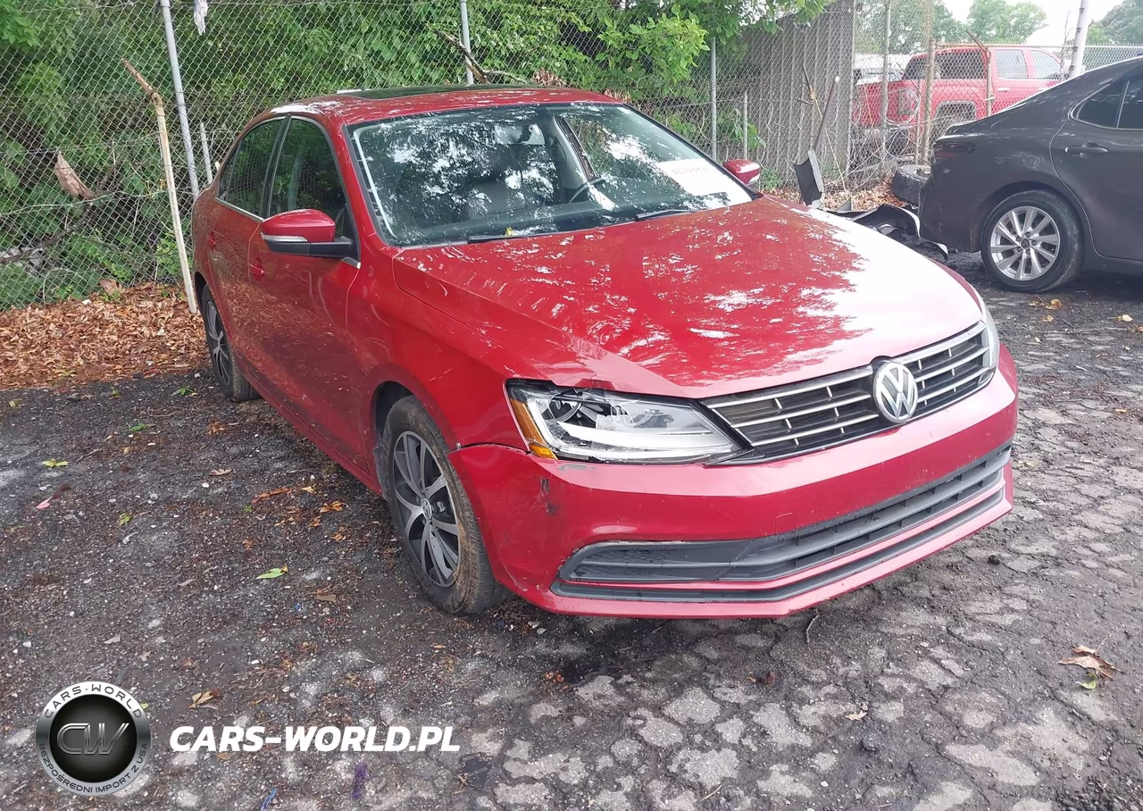 2018 Volkswagen Jetta 1.4T Se-1.4T Wolfsburg Edition
