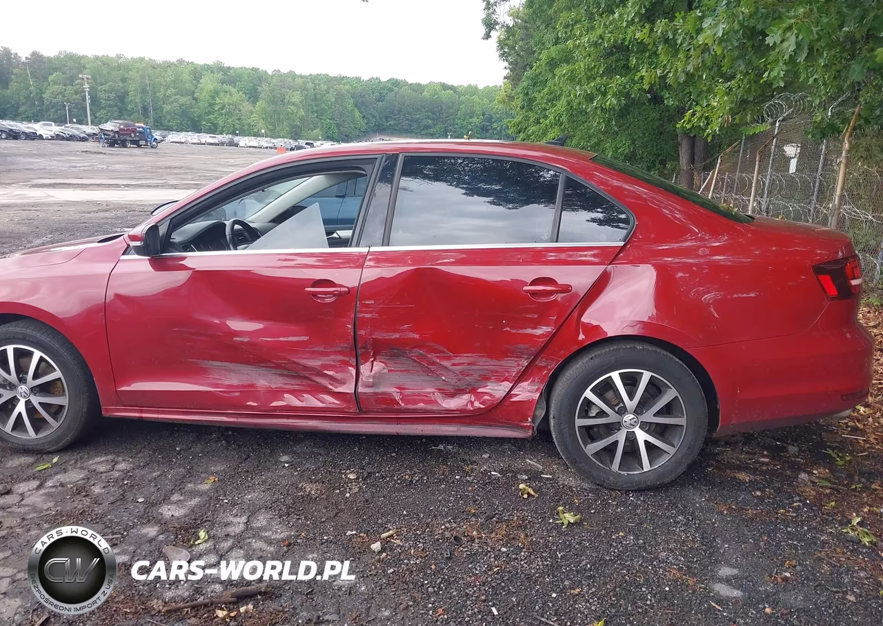 2018 Volkswagen Jetta 1.4T Se-1.4T Wolfsburg Edition VIN:3VWDB7AJ6JM233551 - 14