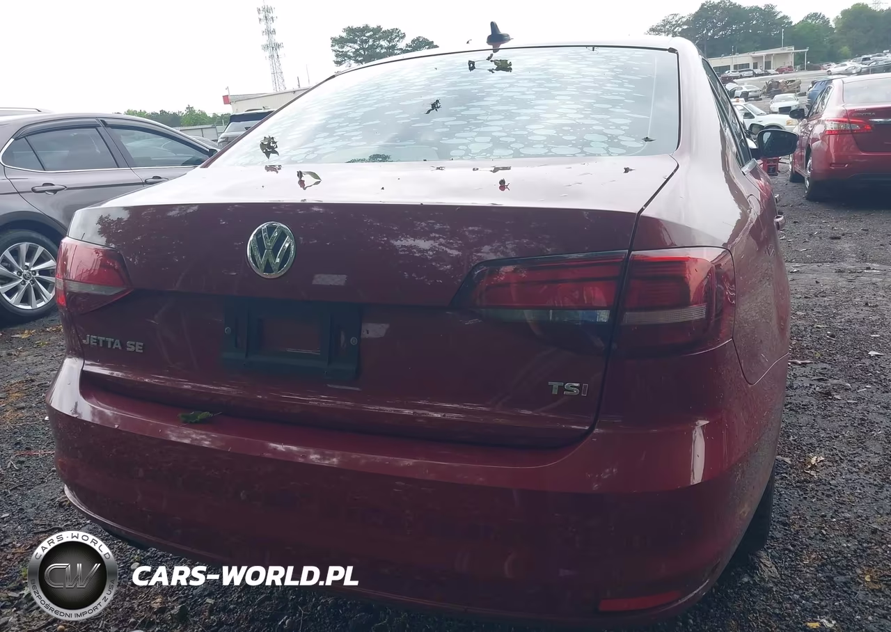 2018 Volkswagen Jetta 1.4T Se-1.4T Wolfsburg Edition VIN:3VWDB7AJ6JM233551 - 16