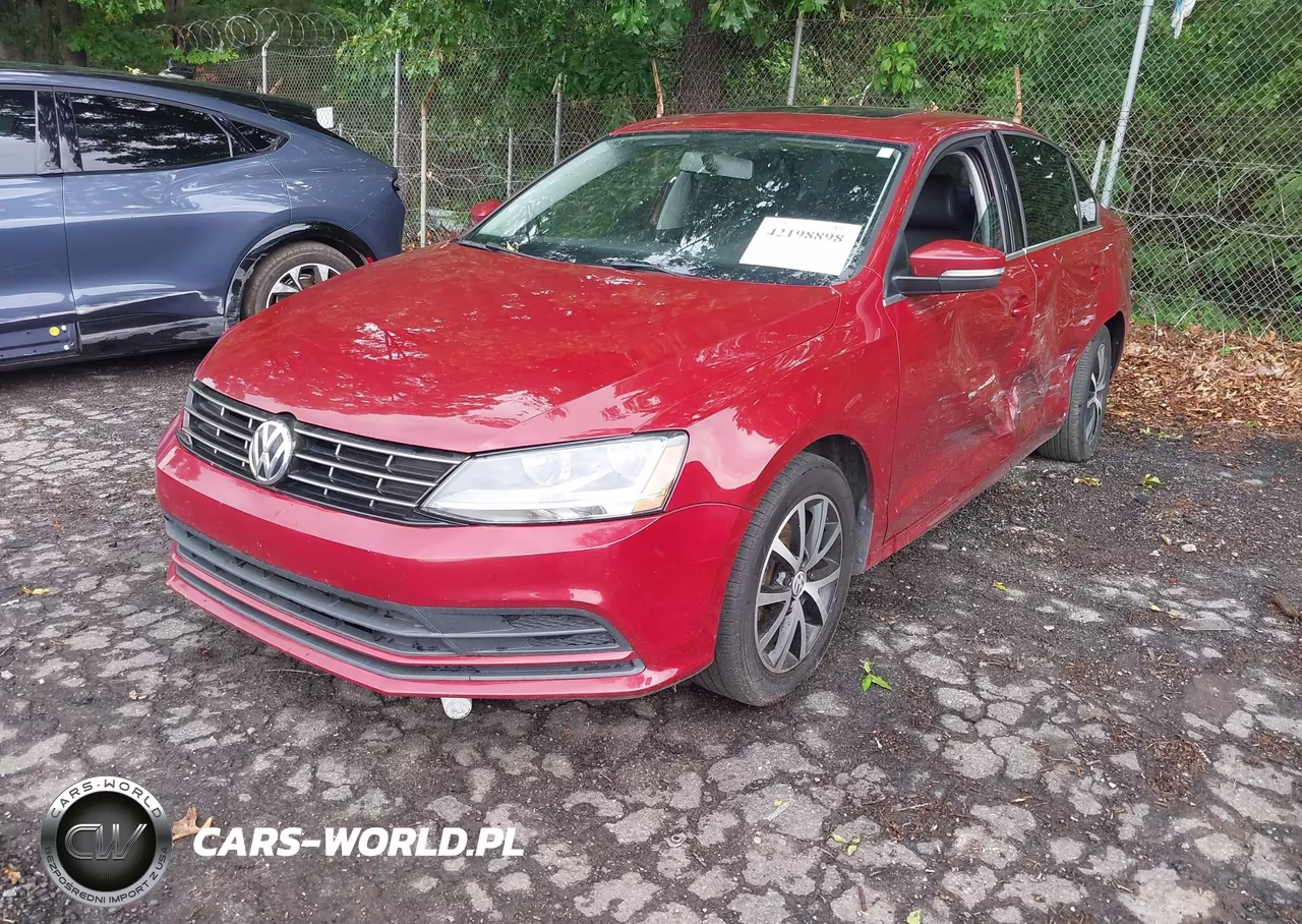 2018 Volkswagen Jetta 1.4T Se-1.4T Wolfsburg Edition VIN:3VWDB7AJ6JM233551 - 2