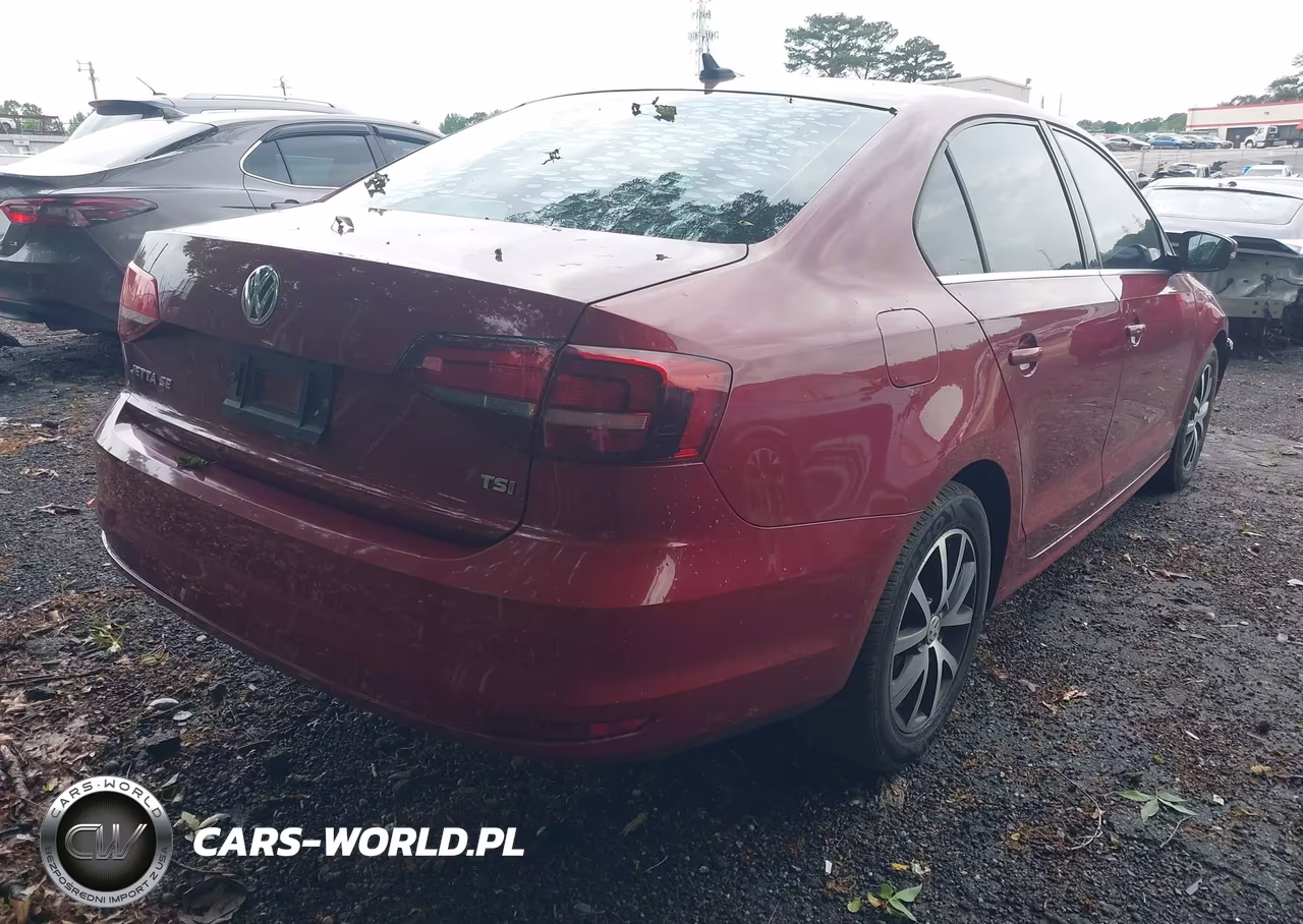 2018 Volkswagen Jetta 1.4T Se-1.4T Wolfsburg Edition VIN:3VWDB7AJ6JM233551 - 4