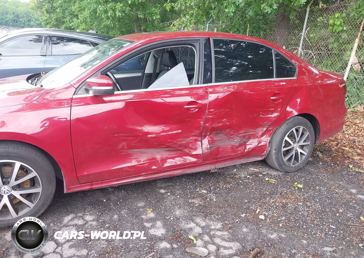 2018 Volkswagen Jetta 1.4T Se-1.4T Wolfsburg Edition VIN:3VWDB7AJ6JM233551 - 6