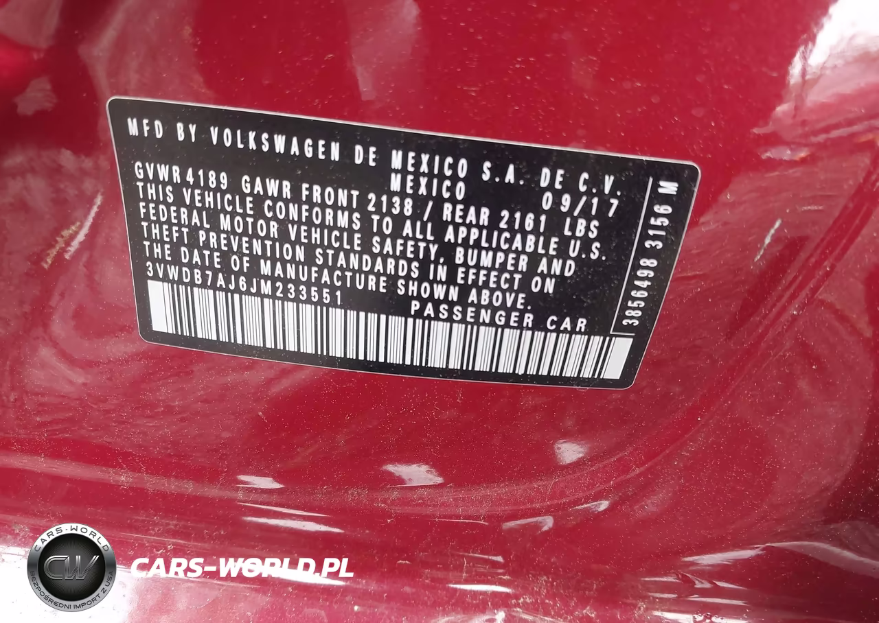 2018 Volkswagen Jetta 1.4T Se-1.4T Wolfsburg Edition VIN:3VWDB7AJ6JM233551 - 9