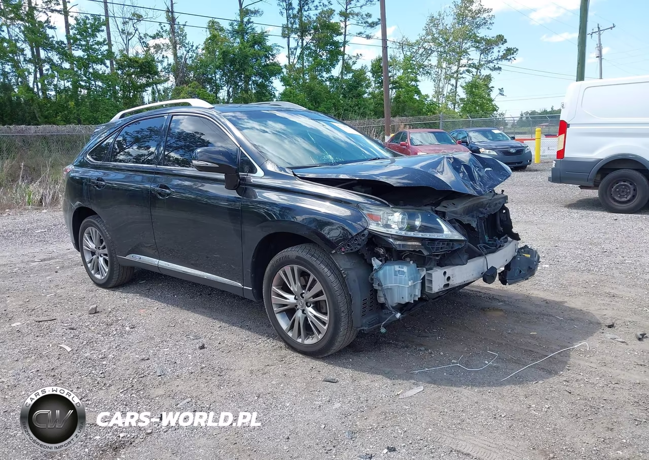 2013 Lexus Rx 450H