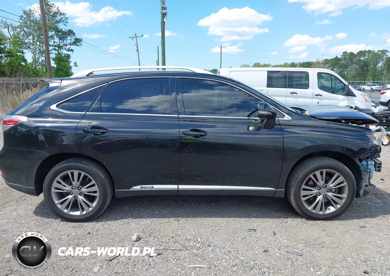 2013 Lexus Rx 450H VIN:JTJBC1BAXD2449947 - 14