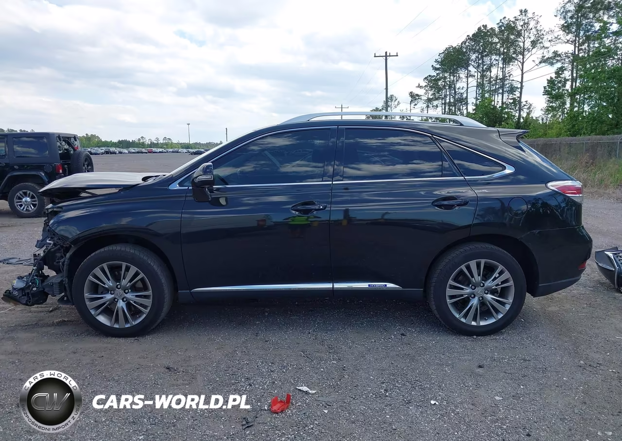 2013 Lexus Rx 450H VIN:JTJBC1BAXD2449947 - 15