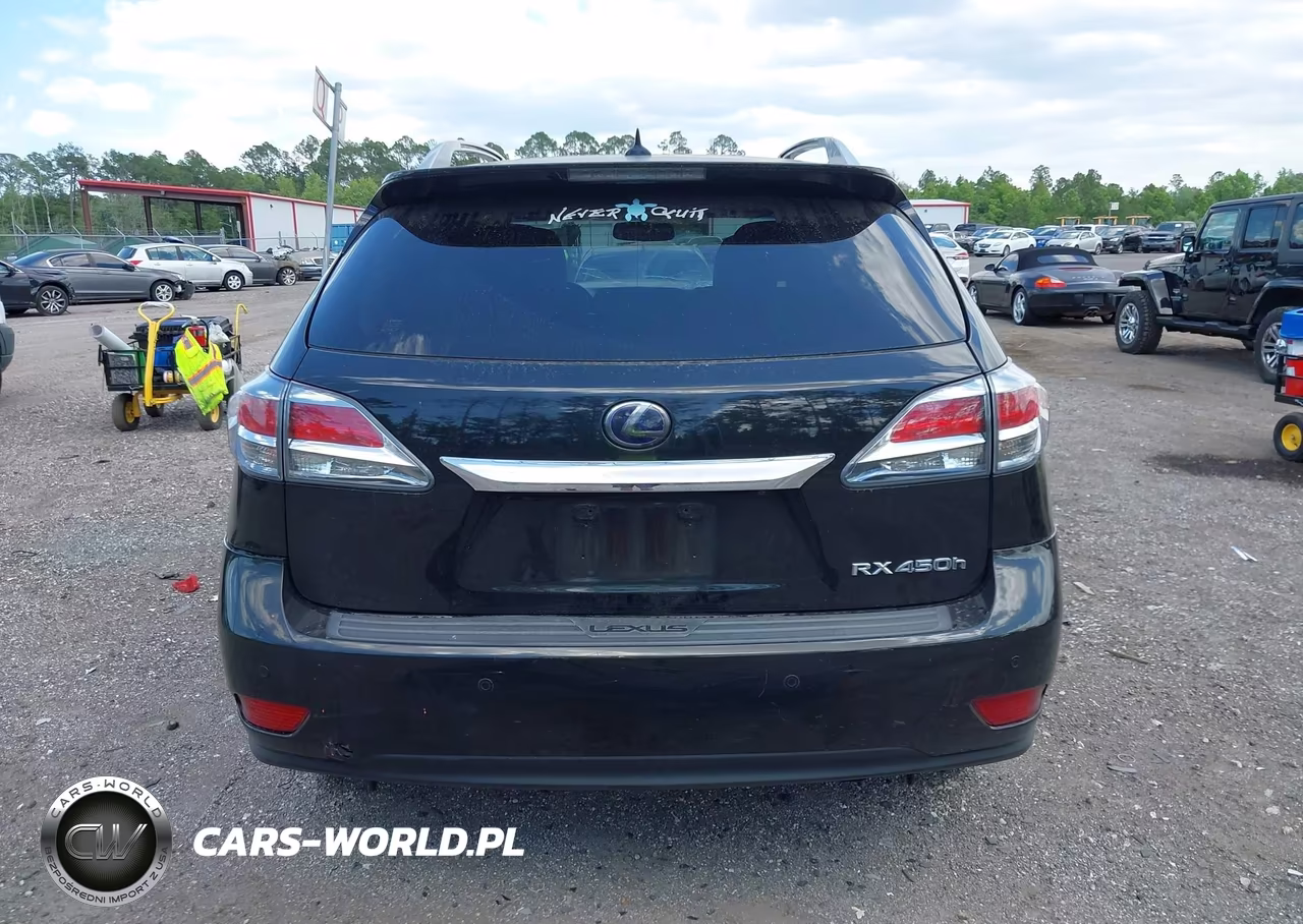 2013 Lexus Rx 450H VIN:JTJBC1BAXD2449947 - 17
