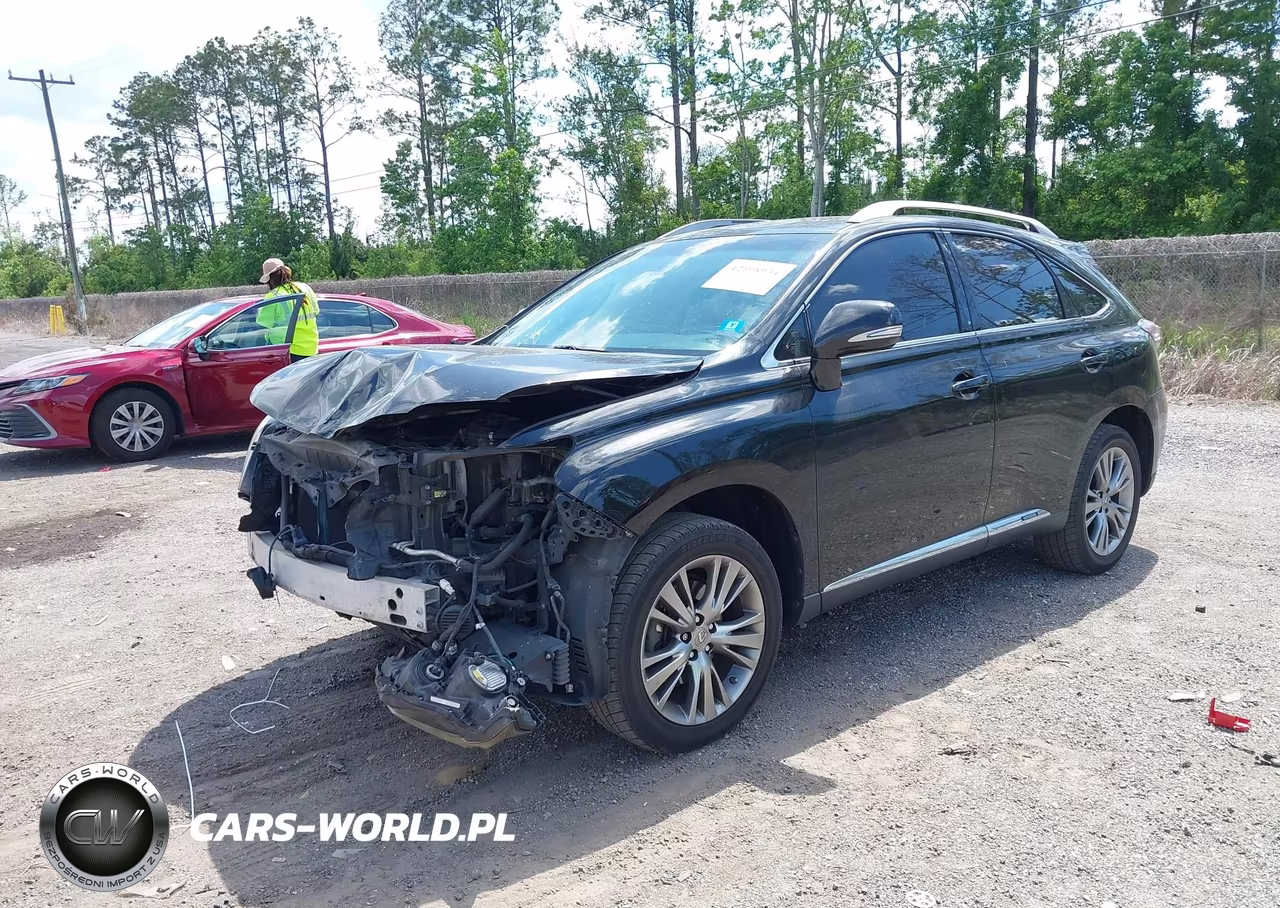 2013 Lexus Rx 450H VIN:JTJBC1BAXD2449947 - 2
