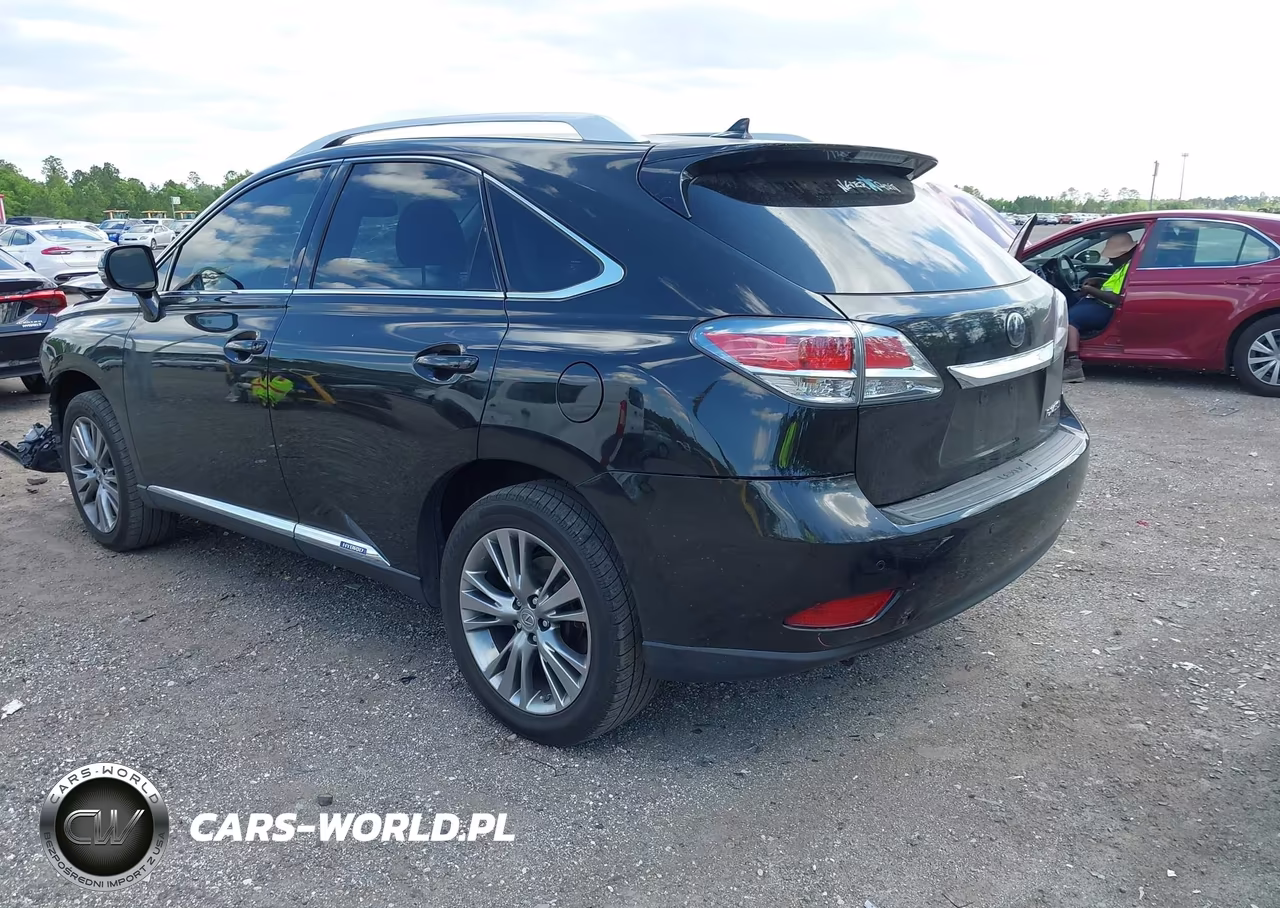 2013 Lexus Rx 450H VIN:JTJBC1BAXD2449947 - 3