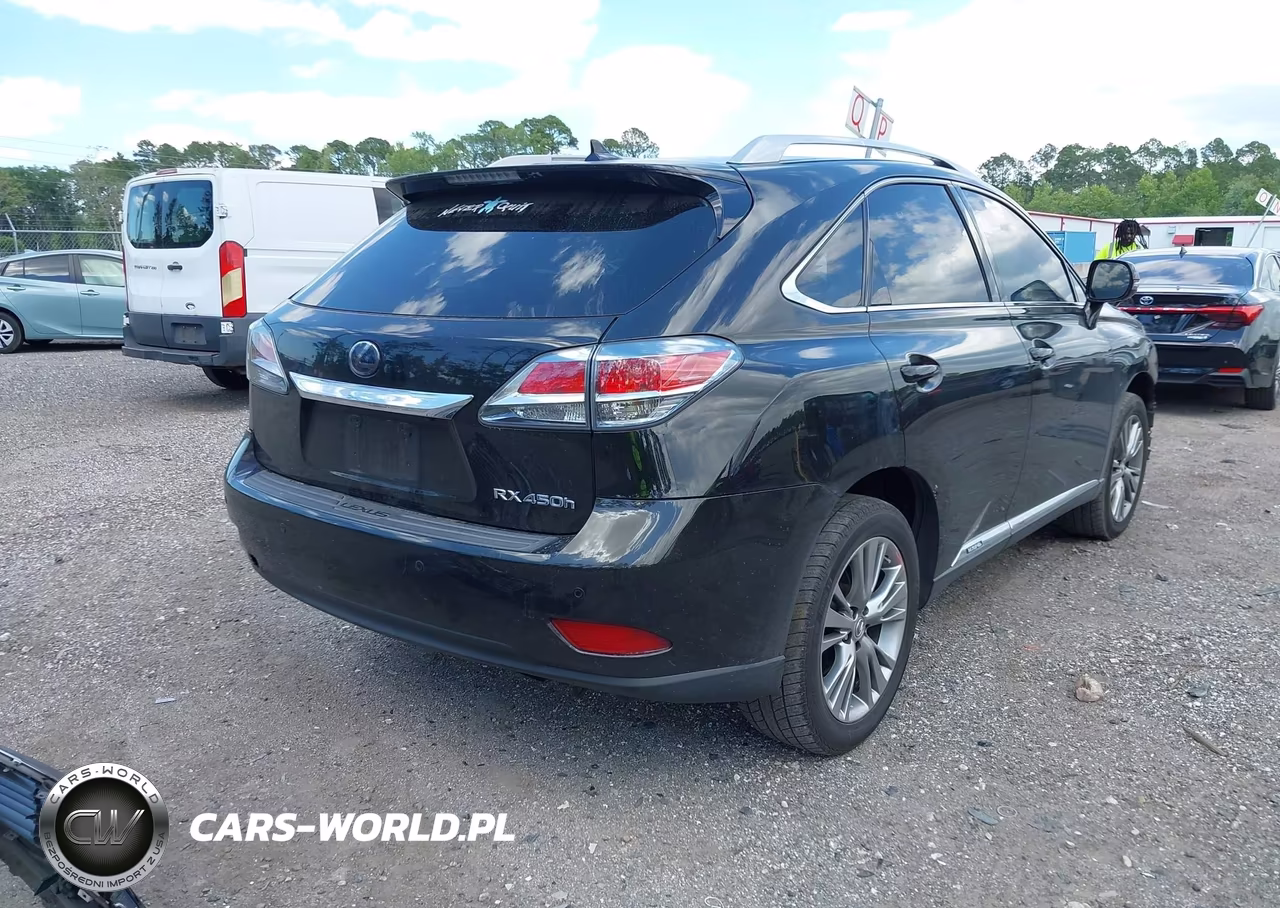 2013 Lexus Rx 450H VIN:JTJBC1BAXD2449947 - 4