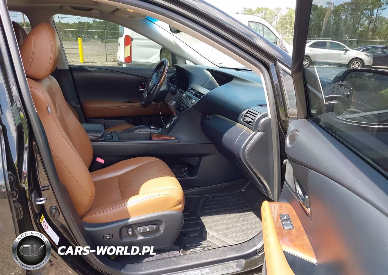2013 Lexus Rx 450H VIN:JTJBC1BAXD2449947 - 5