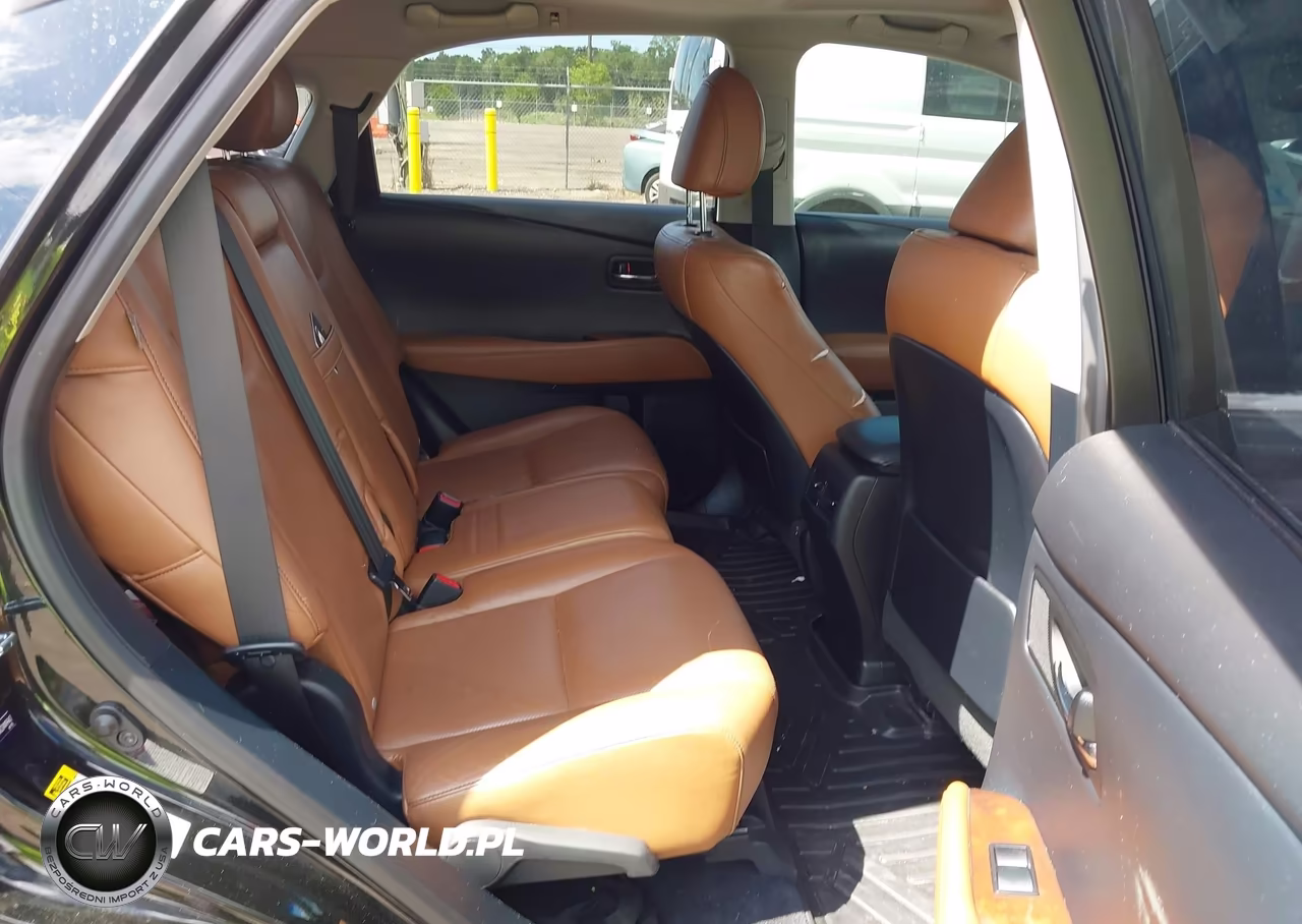 2013 Lexus Rx 450H VIN:JTJBC1BAXD2449947 - 8