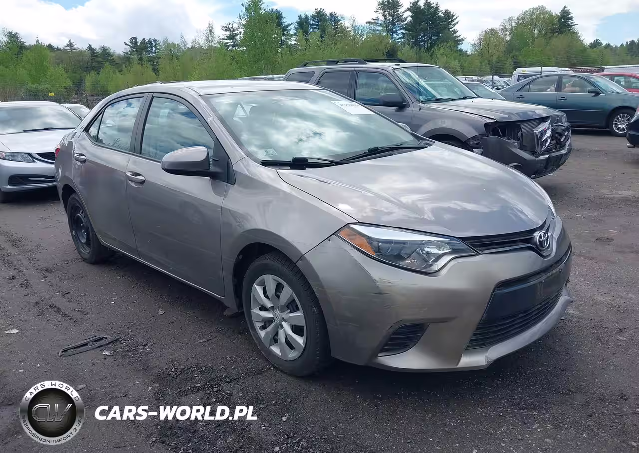 2016 Toyota Corolla Le