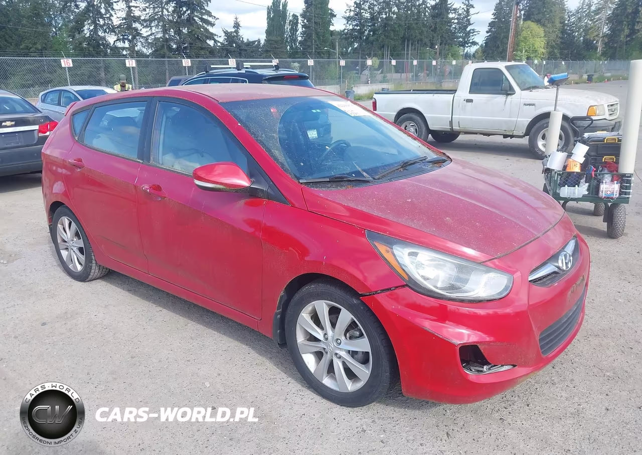 2013 Hyundai Accent Se
