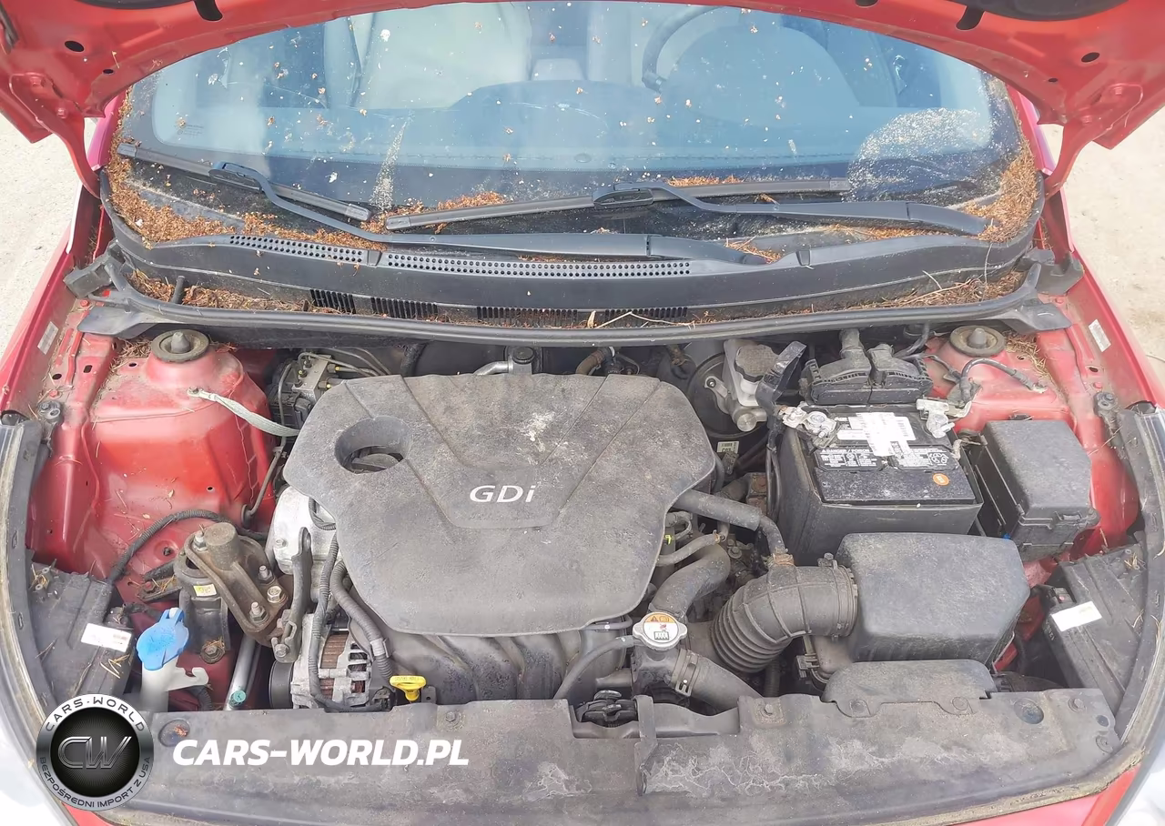 2013 Hyundai Accent Se VIN:KMHCU5AE2DU092294 - 10