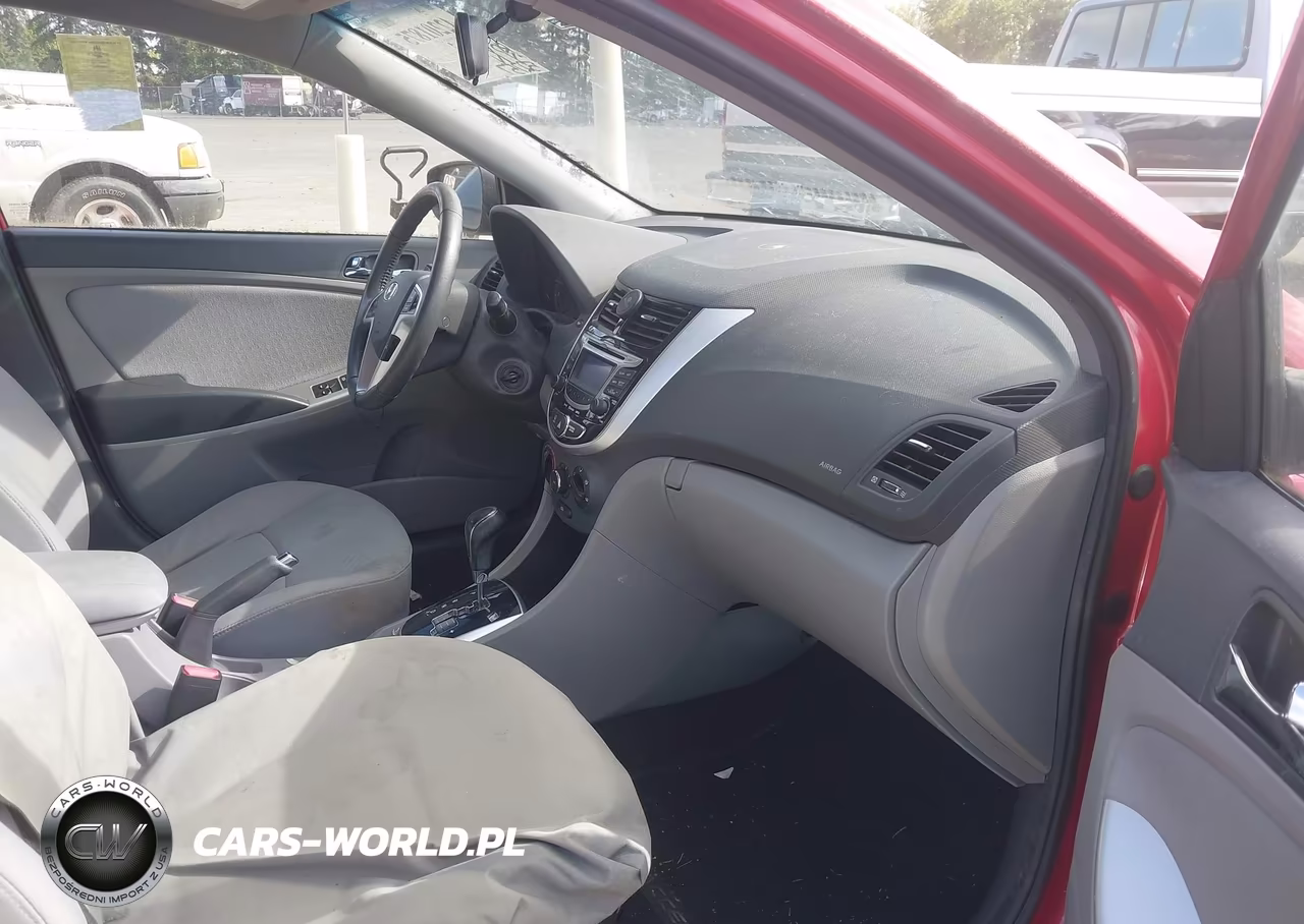 2013 Hyundai Accent Se VIN:KMHCU5AE2DU092294 - 5