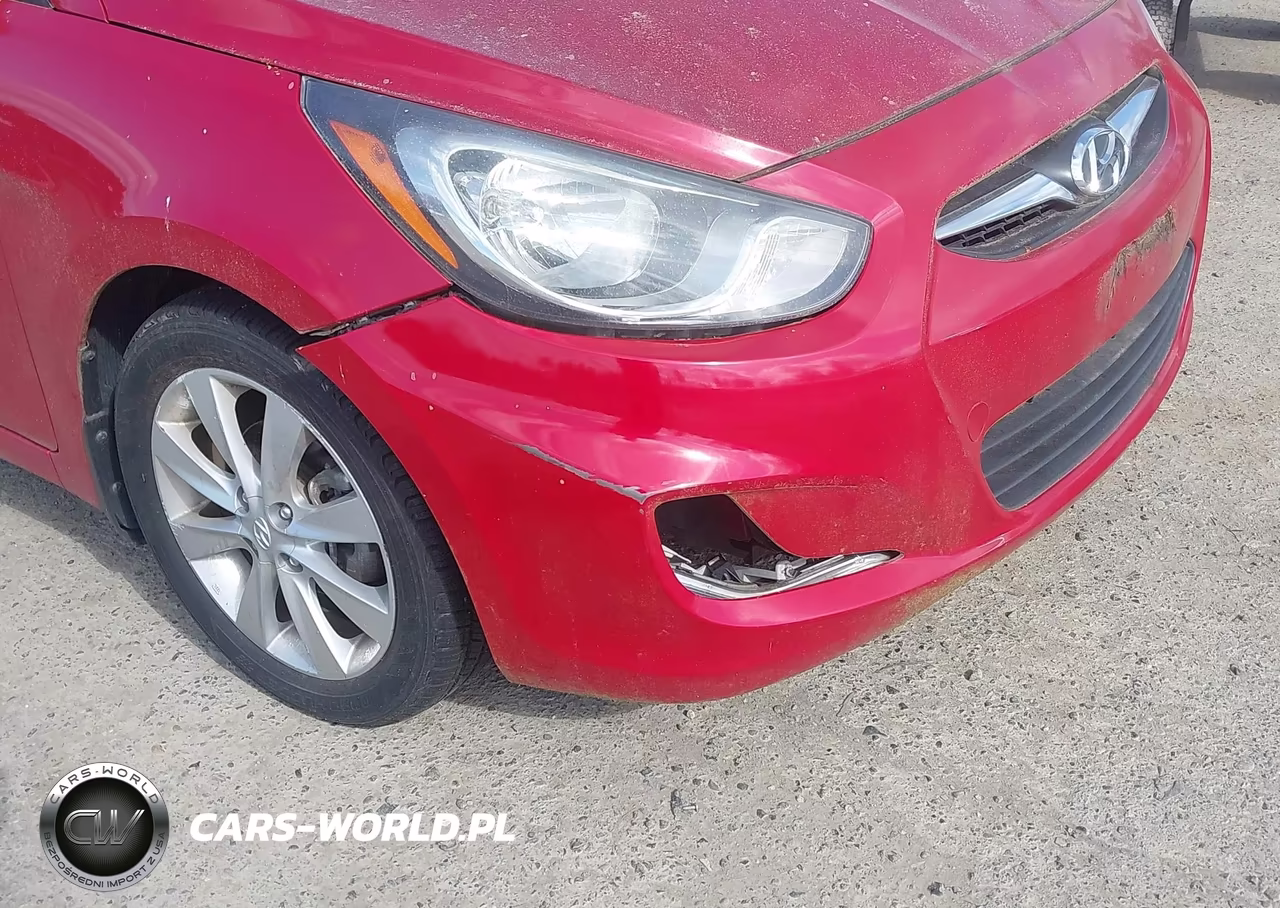 2013 Hyundai Accent Se VIN:KMHCU5AE2DU092294 - 6