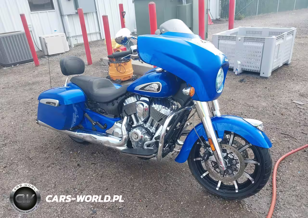 2020 Indian Motorcycle Co. Chieftain Limited