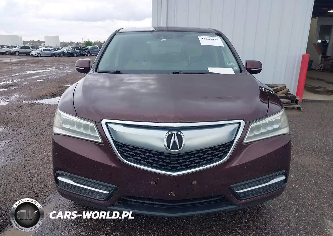 2014 Acura Mdx Technology Pkg W-Entertainment Pkg VIN:5FRYD4H66EB048648 - 12