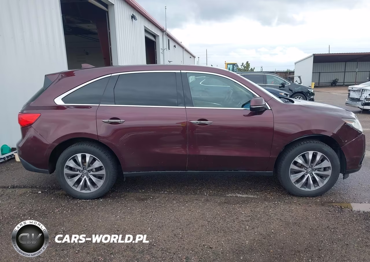 2014 Acura Mdx Technology Pkg W-Entertainment Pkg VIN:5FRYD4H66EB048648 - 13