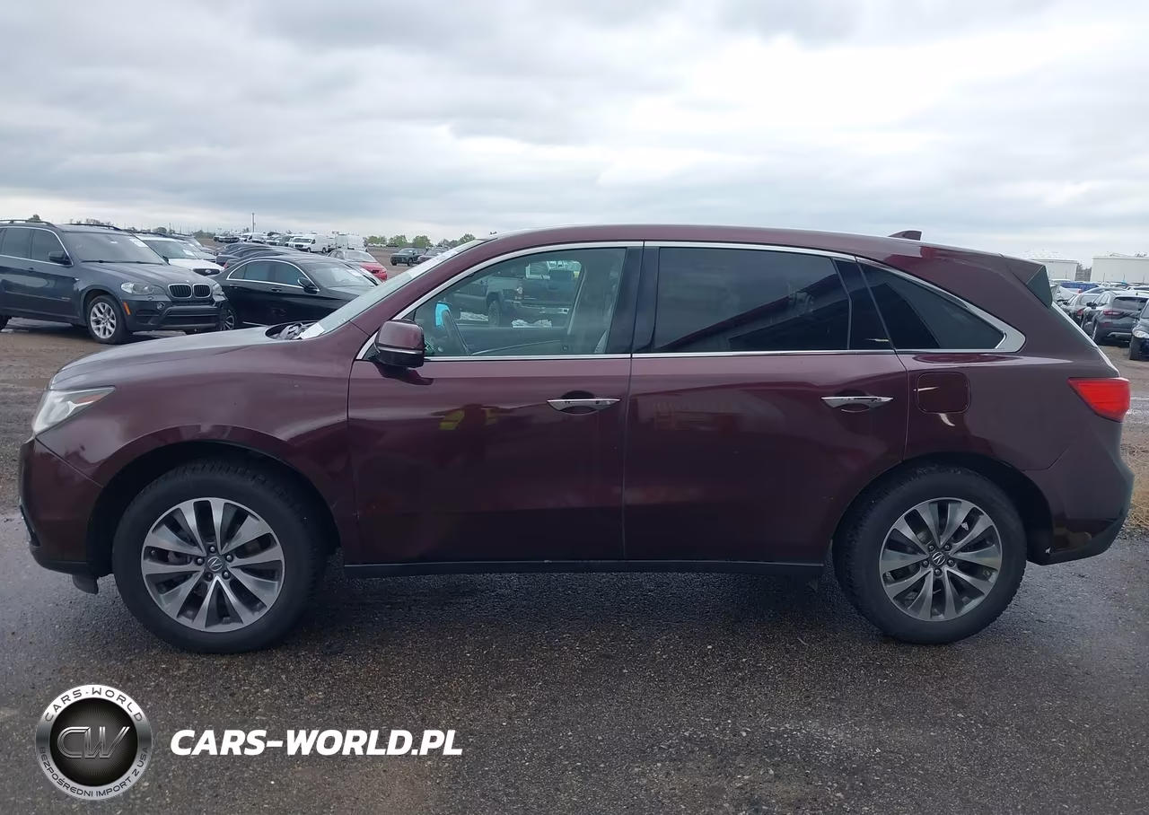 2014 Acura Mdx Technology Pkg W-Entertainment Pkg VIN:5FRYD4H66EB048648 - 14
