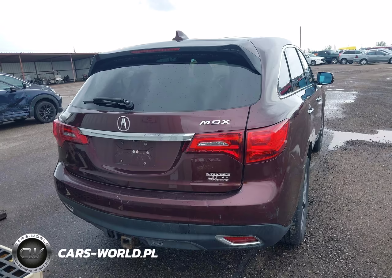 2014 Acura Mdx Technology Pkg W-Entertainment Pkg VIN:5FRYD4H66EB048648 - 16