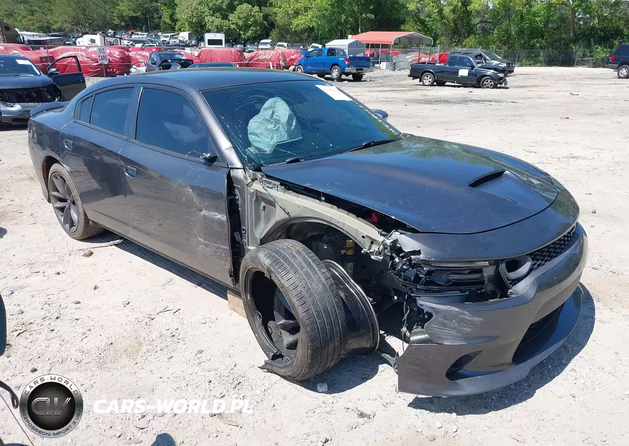 2019 Dodge Charger Scat Pack Rwd