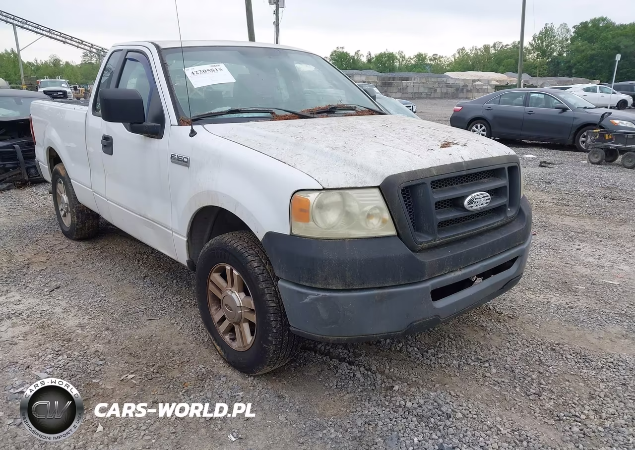 2006 Ford F-150 Stx-Xl-Xlt – zdjęcie 1 z 11