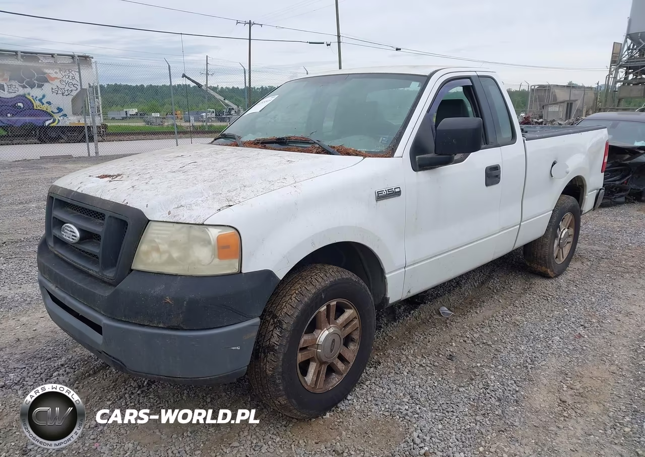 2006 Ford F-150 Stx-Xl-Xlt VIN:1FTRF122X6NA50605 - 2