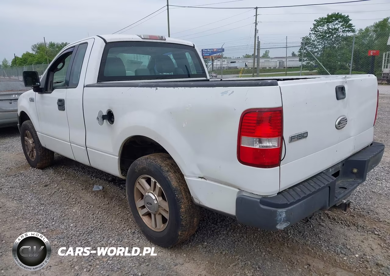 2006 Ford F-150 Stx-Xl-Xlt VIN:1FTRF122X6NA50605 - 3