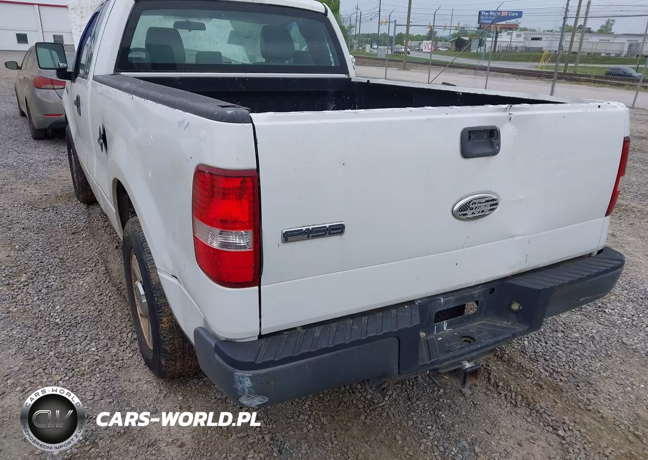 2006 Ford F-150 Stx-Xl-Xlt VIN:1FTRF122X6NA50605 - 6