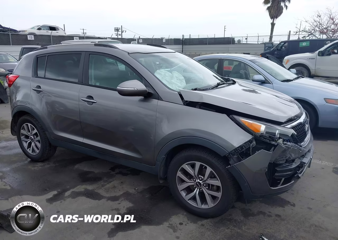 2014 Kia Sportage Lx