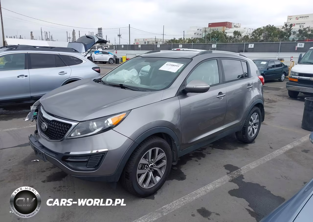 2014 Kia Sportage Lx VIN:KNDPB3AC4E7582511 - 2