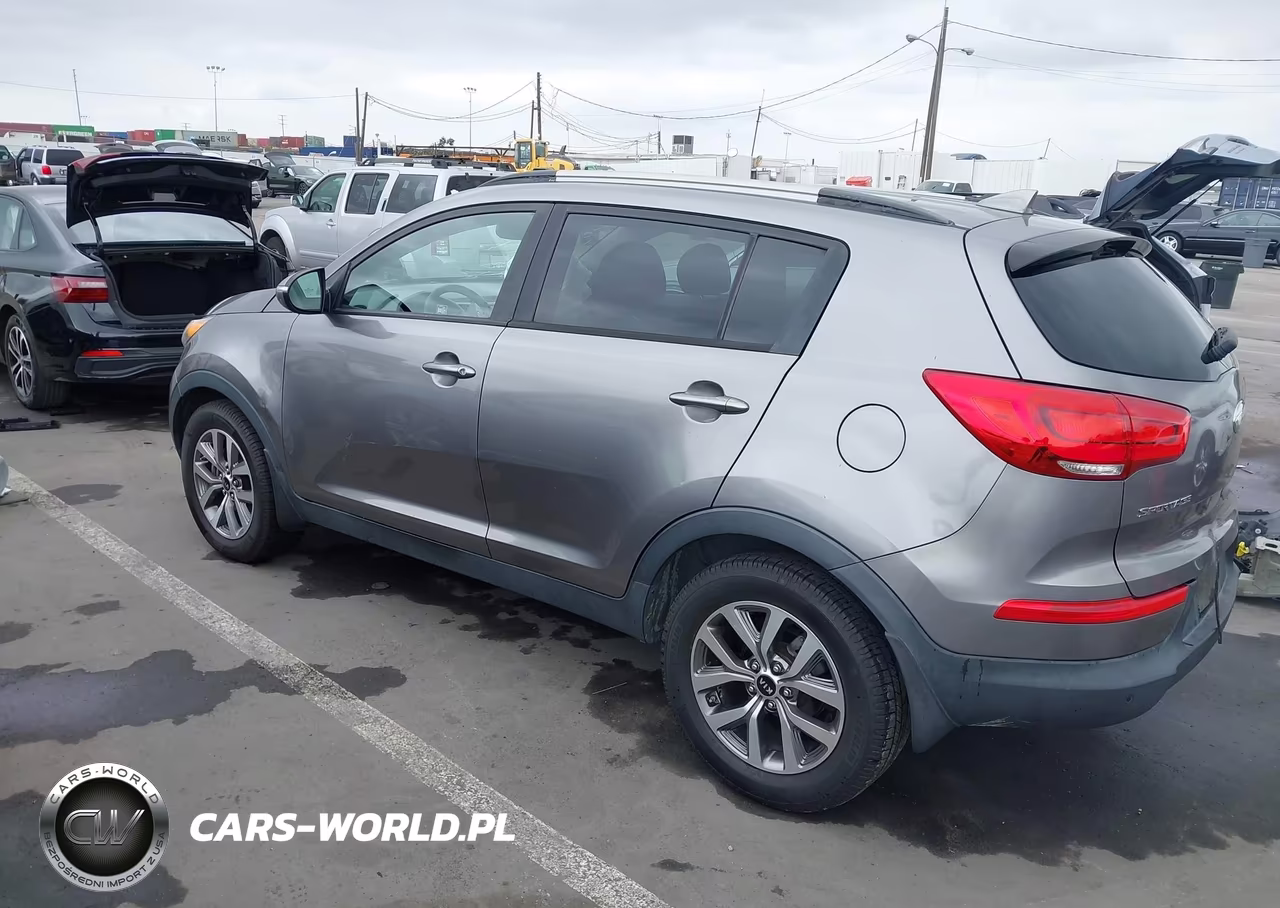 2014 Kia Sportage Lx VIN:KNDPB3AC4E7582511 - 3