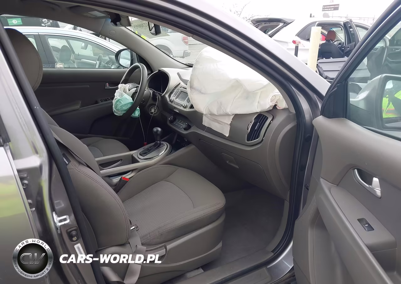 2014 Kia Sportage Lx VIN:KNDPB3AC4E7582511 - 5