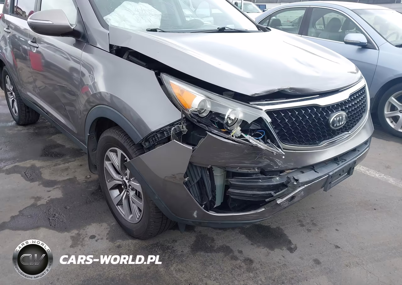 2014 Kia Sportage Lx VIN:KNDPB3AC4E7582511 - 6