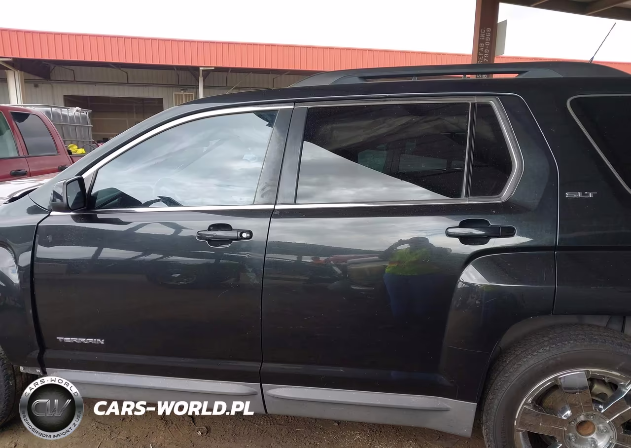 2011 GMC Terrain Slt-1 VIN:2CTFLUE59B6276527 - 15