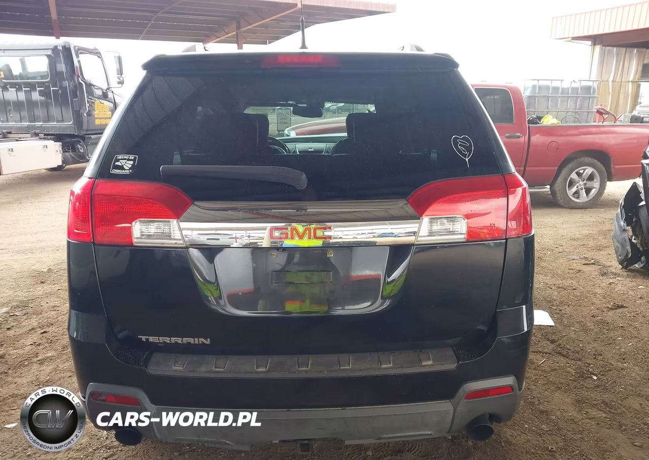 2011 GMC Terrain Slt-1 VIN:2CTFLUE59B6276527 - 17