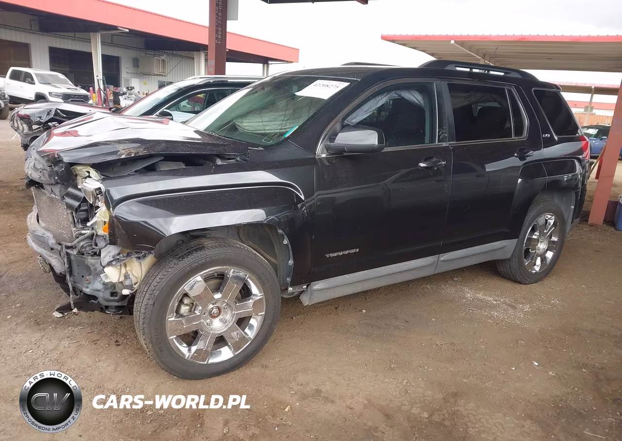 2011 GMC Terrain Slt-1 VIN:2CTFLUE59B6276527 - 2