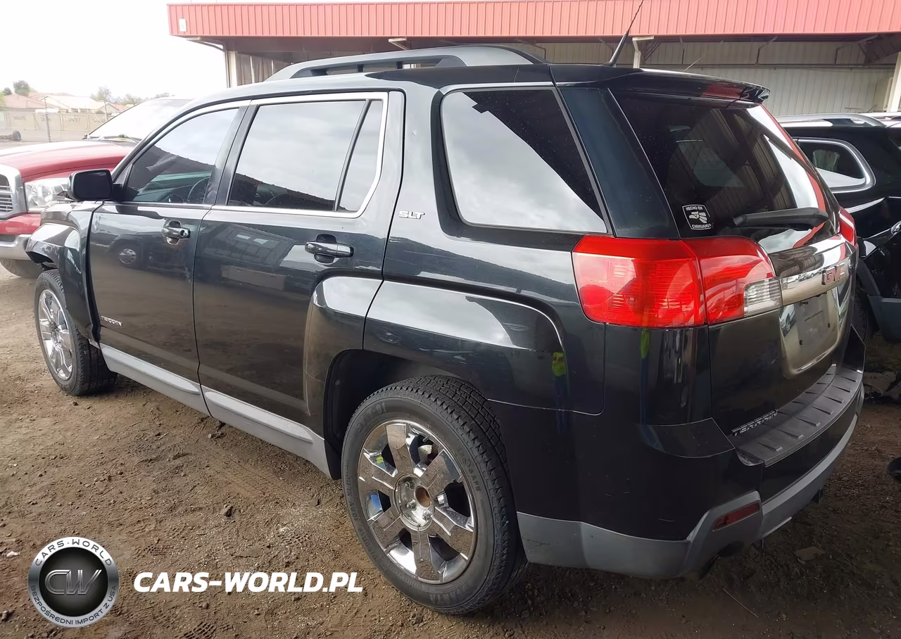 2011 GMC Terrain Slt-1 VIN:2CTFLUE59B6276527 - 3