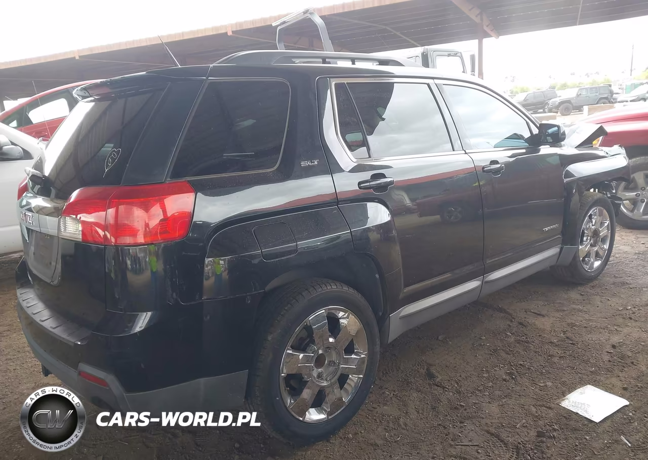 2011 GMC Terrain Slt-1 VIN:2CTFLUE59B6276527 - 4