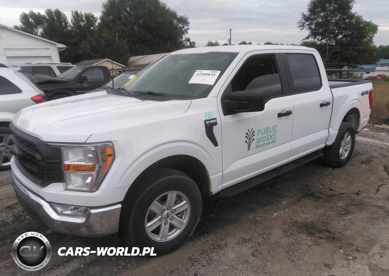 2022 Ford F-150 Xl VIN:1FTFW1E5XNKD90085 - 2