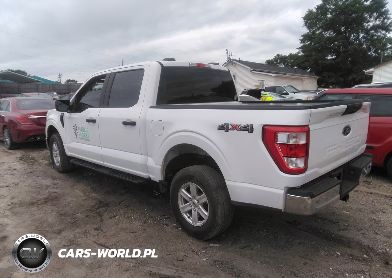 2022 Ford F-150 Xl VIN:1FTFW1E5XNKD90085 - 3