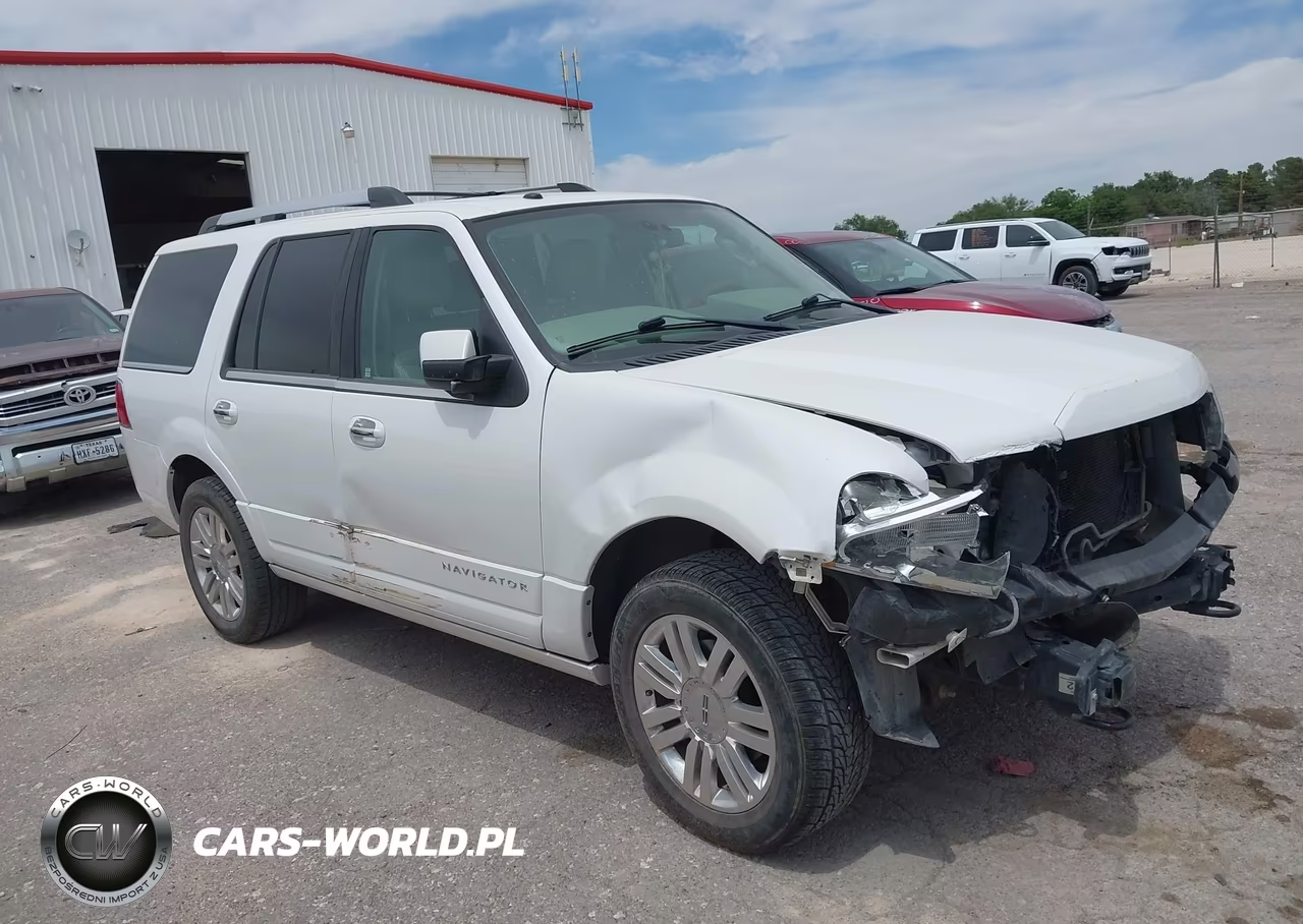 2012 Lincoln Navigator VIN:5LMJJ2H5XCEL03557 - 13