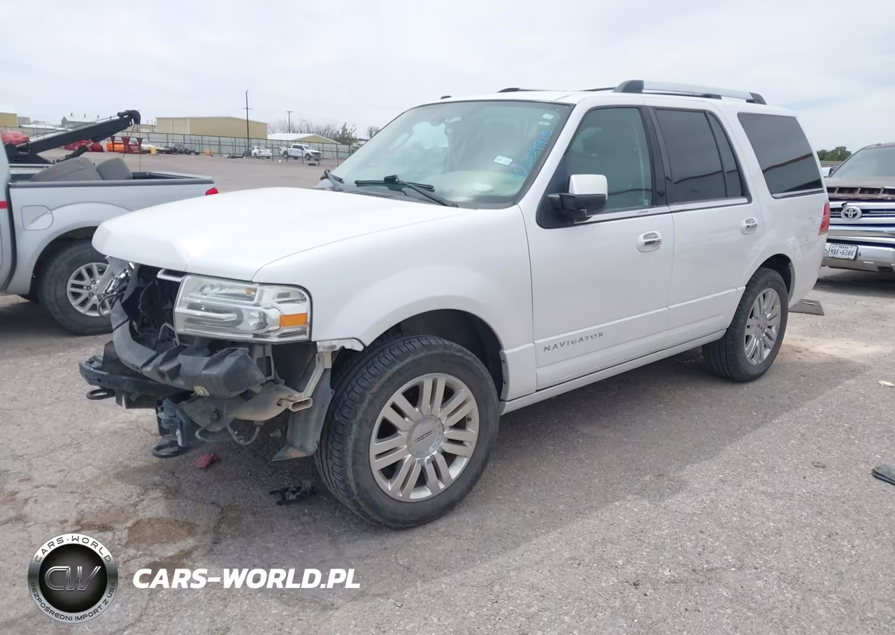 2012 Lincoln Navigator VIN:5LMJJ2H5XCEL03557 - 2