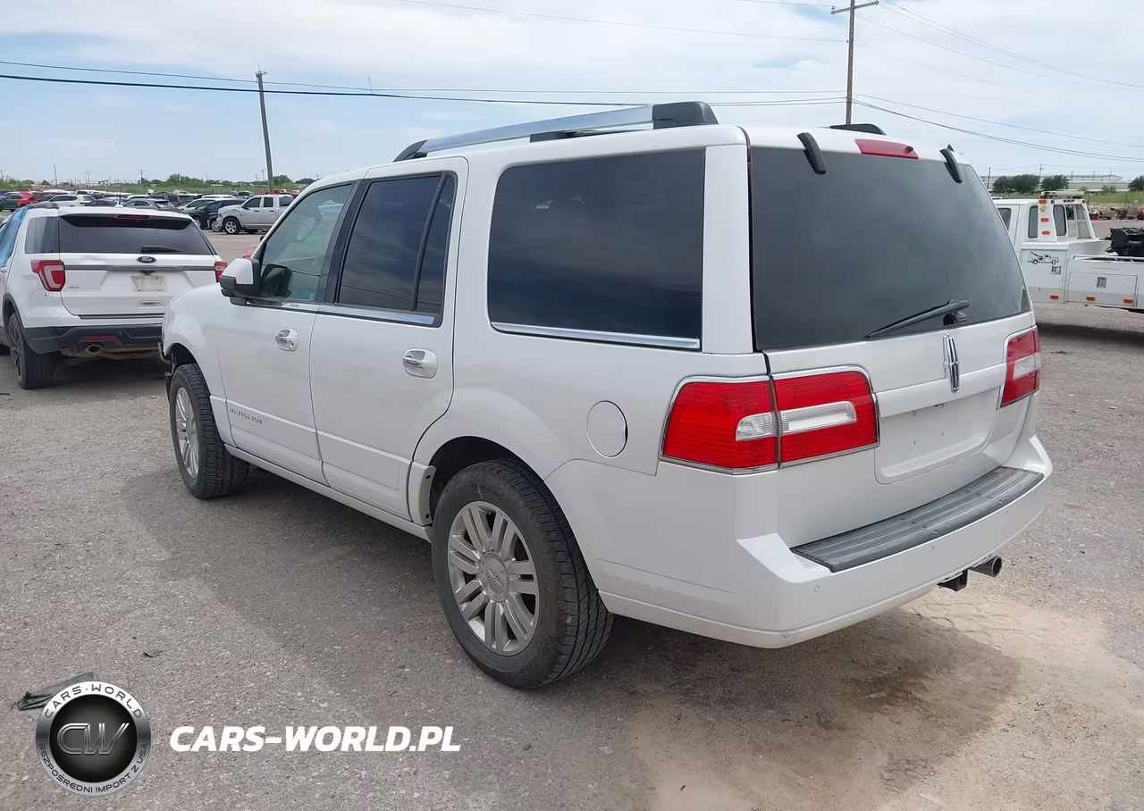 2012 Lincoln Navigator VIN:5LMJJ2H5XCEL03557 - 3