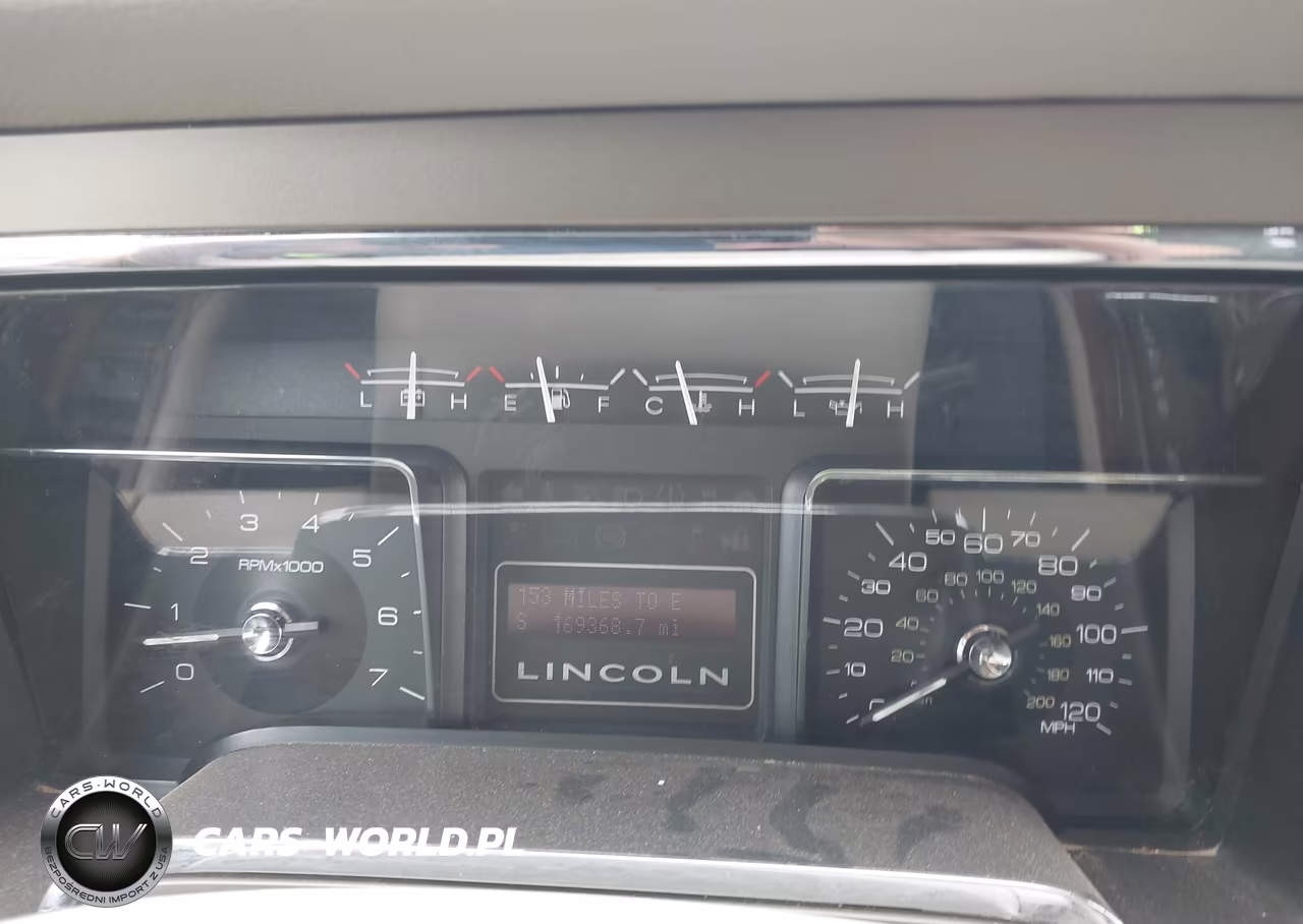 2012 Lincoln Navigator VIN:5LMJJ2H5XCEL03557 - 7