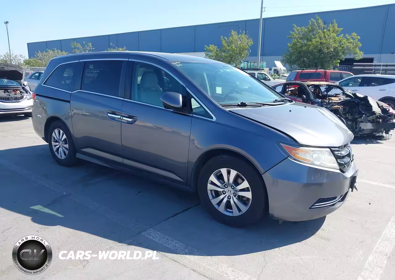 2016 Honda Odyssey Ex