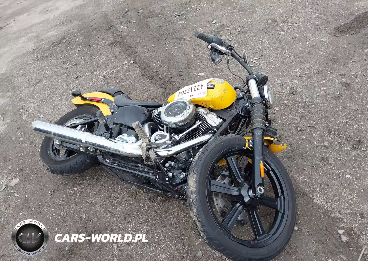 2025 Harley-Davidson Fxbb